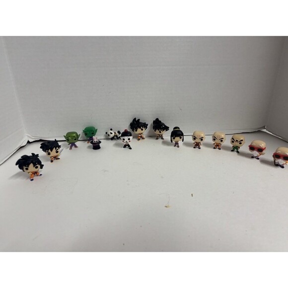 Dragon Ball Z Funko POP! Mini Figures Lot from Advent Calendar - Lot of 15 - Picture 5 of 5